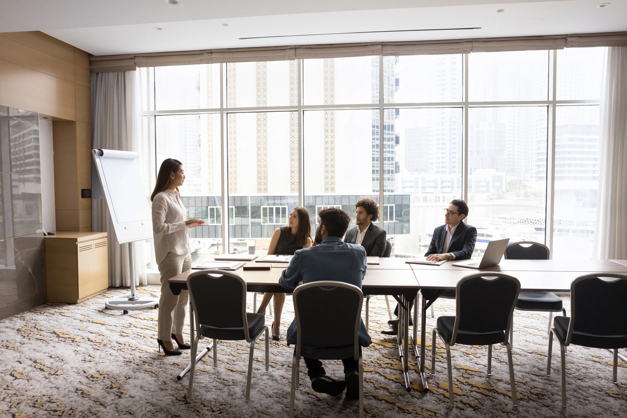 executive coaching professional leadership session